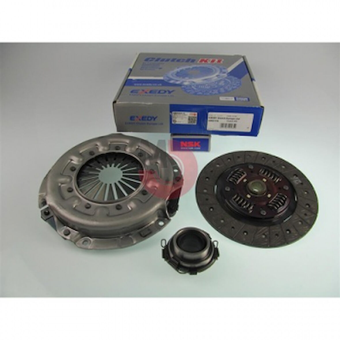 İsuzu Ticarı Debriyaj Seti (oynar Gobek) İsuzu Nkr55 3.3l 4bc2 Low Y.m 04-> Kütüklü Rulman - Exedy İsk2116