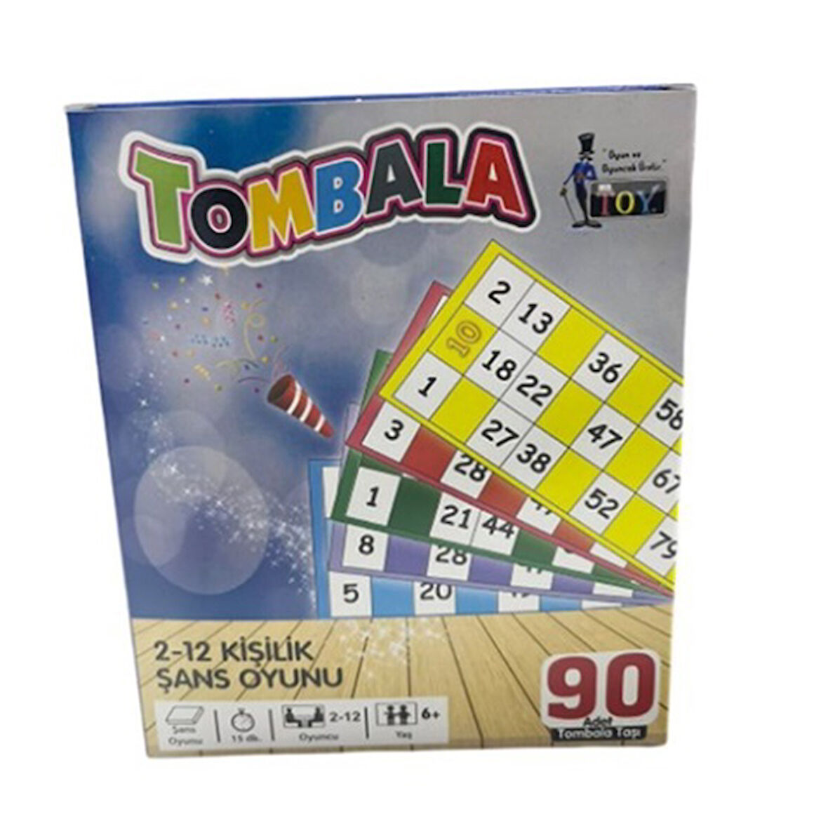 Mr.Toy Tombala Oyunu - 2 adet