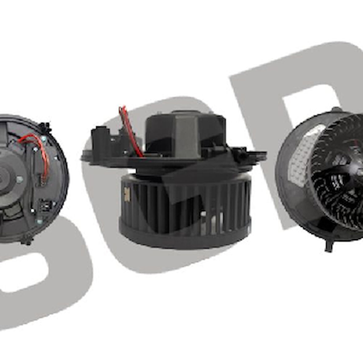 Unıversal Kalorifer Motoru  Golf 7-Passat B8 - A. A3-Q2 - S. Leon 3 - Š. Octavıa 3-Superb 3 - Sgr-53013