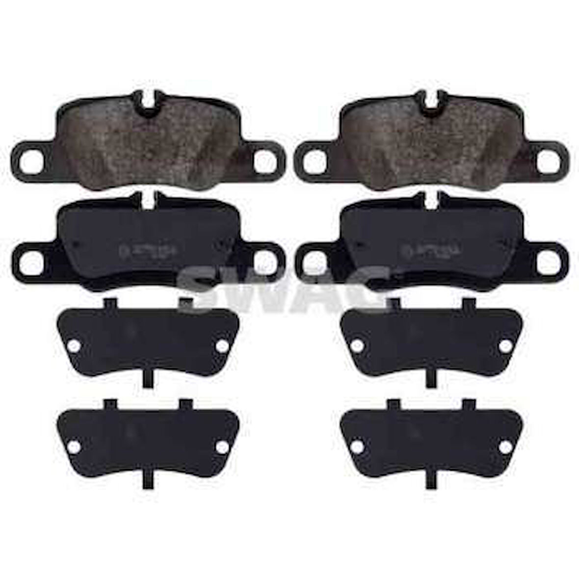 Vag Arka Fren Balatası Porsche Panamera 970 911 14> - Swag 38116174