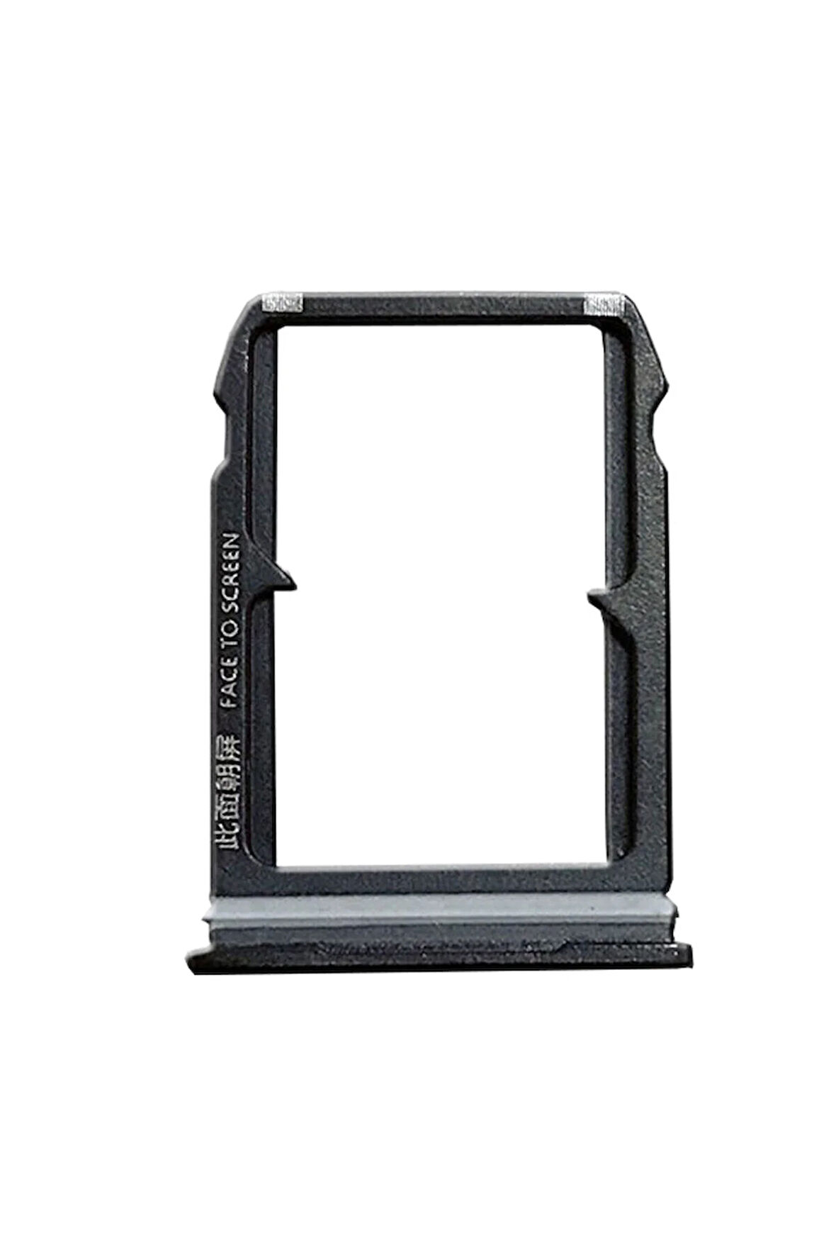 Xiaomi Mi Mix 3 Uyumlu Sim Tray Siyah