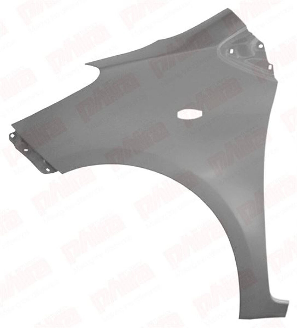 Toyota Camurluk On Sol Sinyal Delikli Sac Toyota Yarıs 06-11 - Oran 1807011