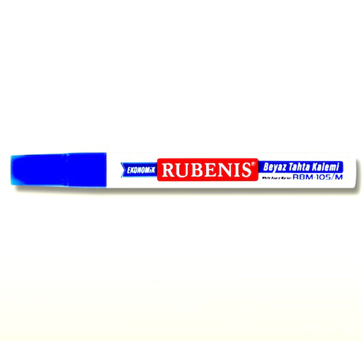 Rubenis Tahta Kalemi Mavi - 6 adet