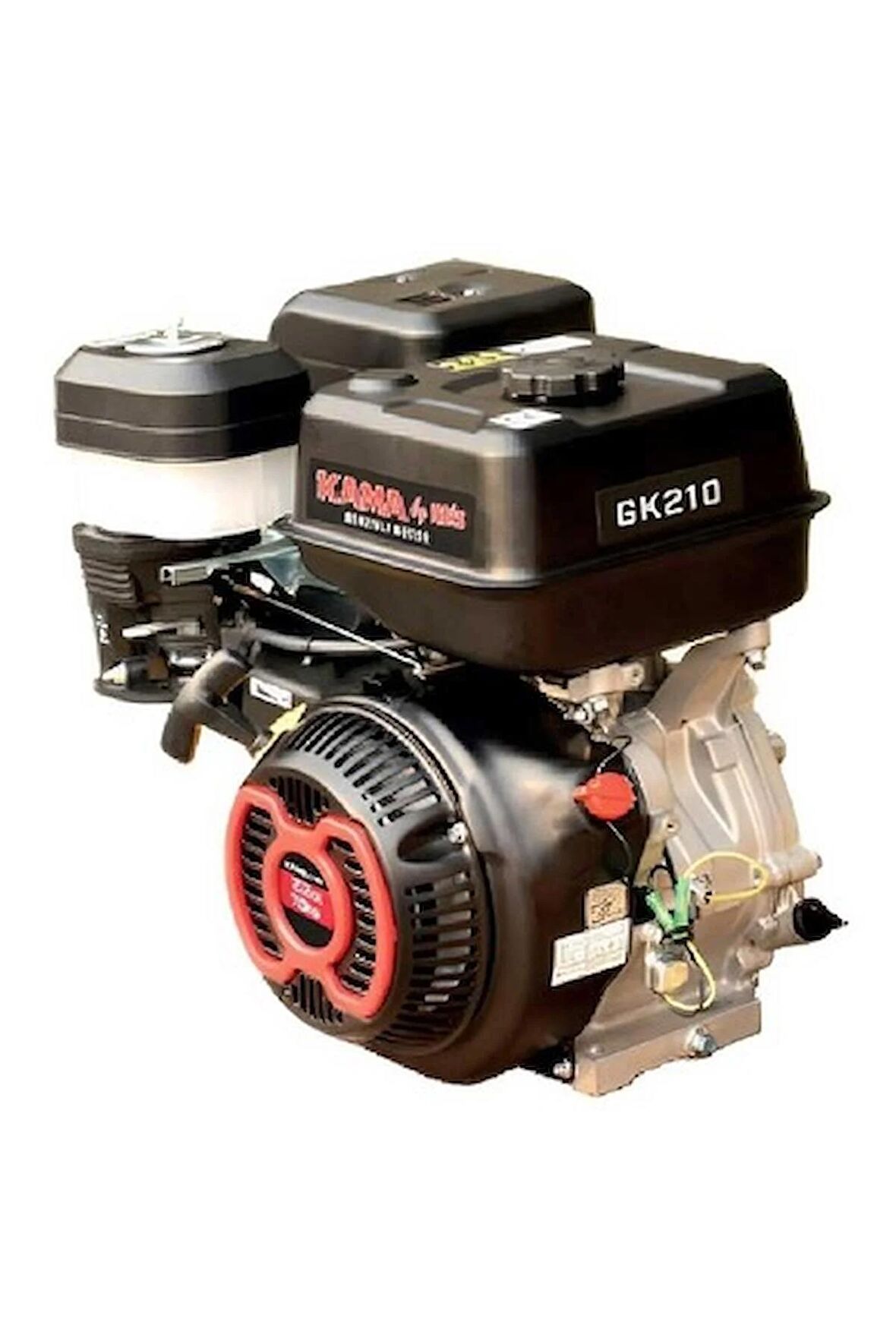 Kama By Reis GK210 7hp Kamalı İpli Benzinli Motor