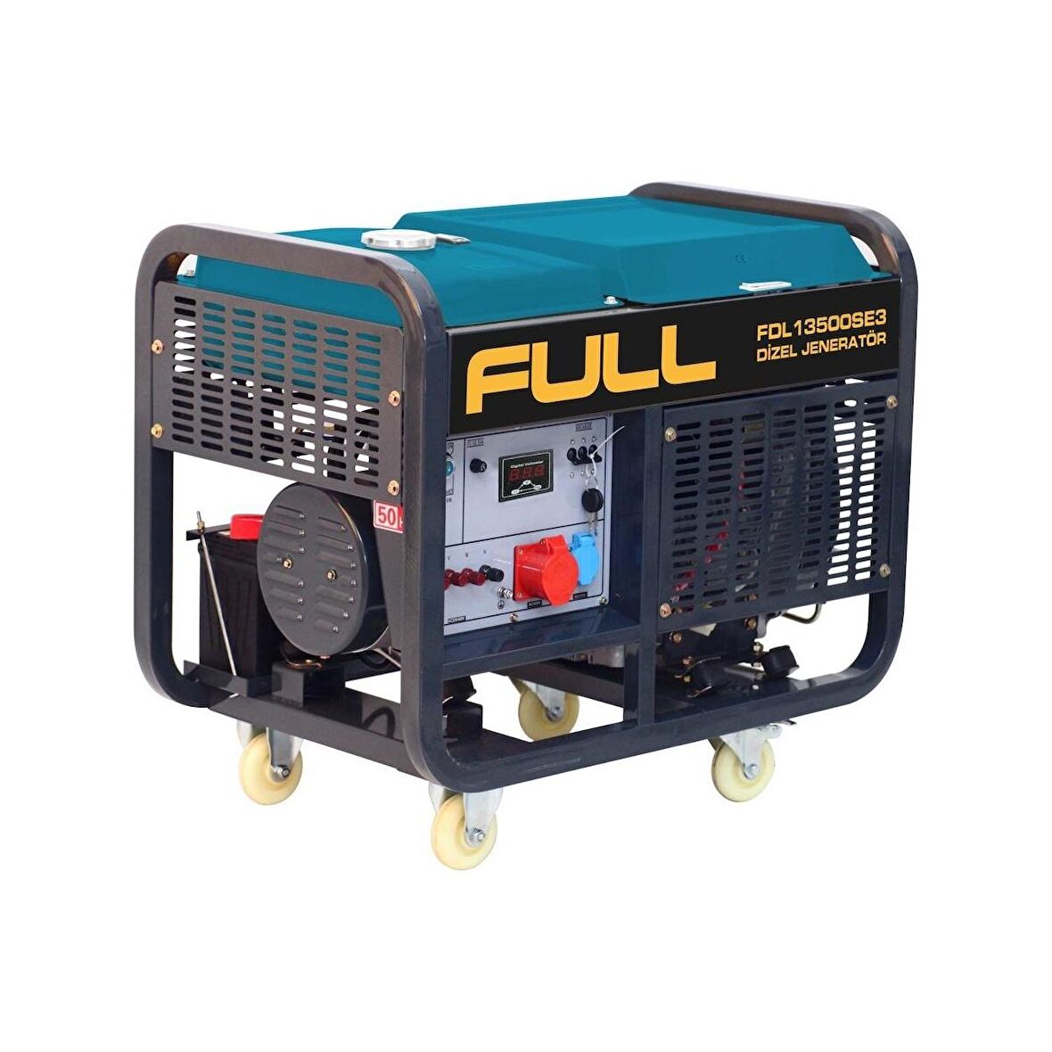 Full FDL13500SE3  Dizel Jeneratör Marşlı 11kW 13,75kVA