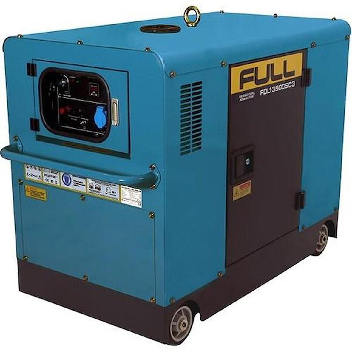 Full FDL13500SC  Dizel Jeneratör Marşlı 11 kW 13,75kVA