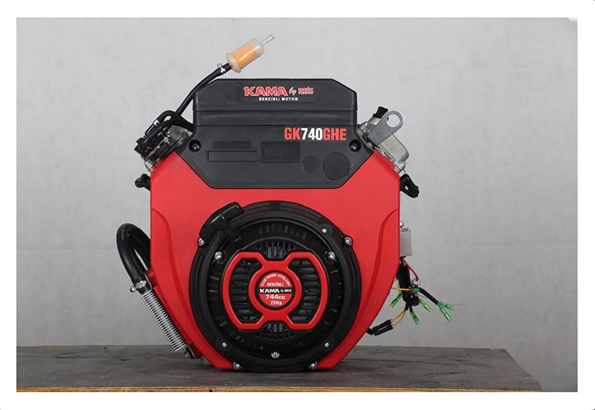 Kama By Reis GK740GHE 25hp Konik Marşlı Benzinli Motor