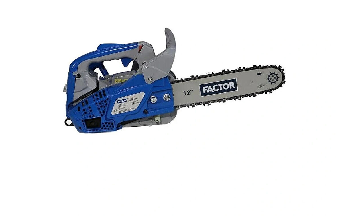 Factor FC30 1.2hp Benzinli Ağaç Kesme Motoru 25CC-30CM