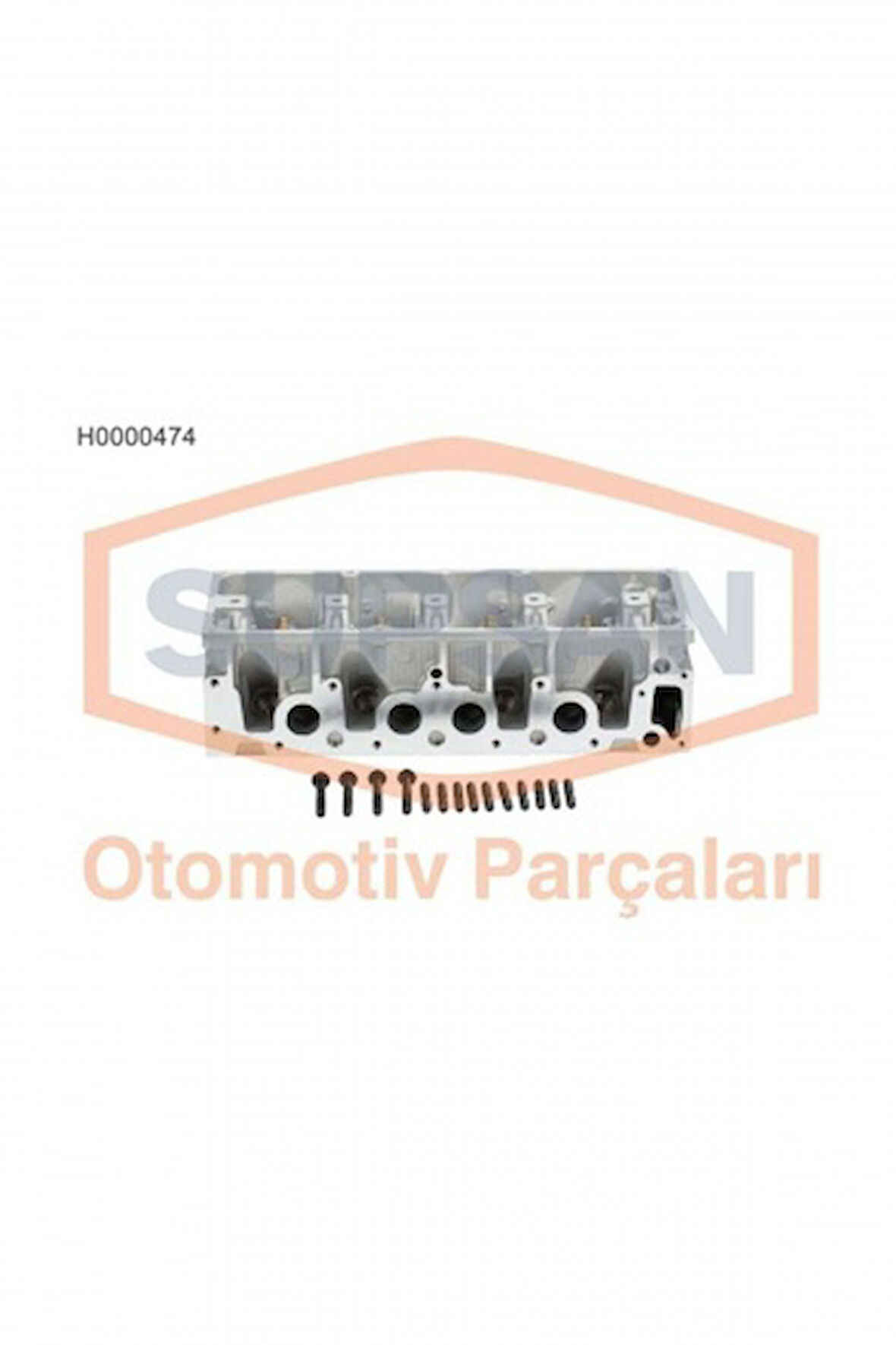 Renault Silindir Kapagı Clio II Kango 1.4 8v (e7j634 635) / (tek Nokta Enj) - Supsan H0000474