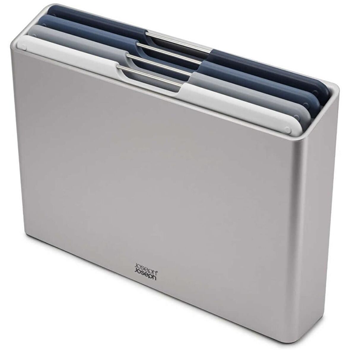 Joseph Joseph 60193 Folio Büyük Kesme Tahtası Seti - Gümüş