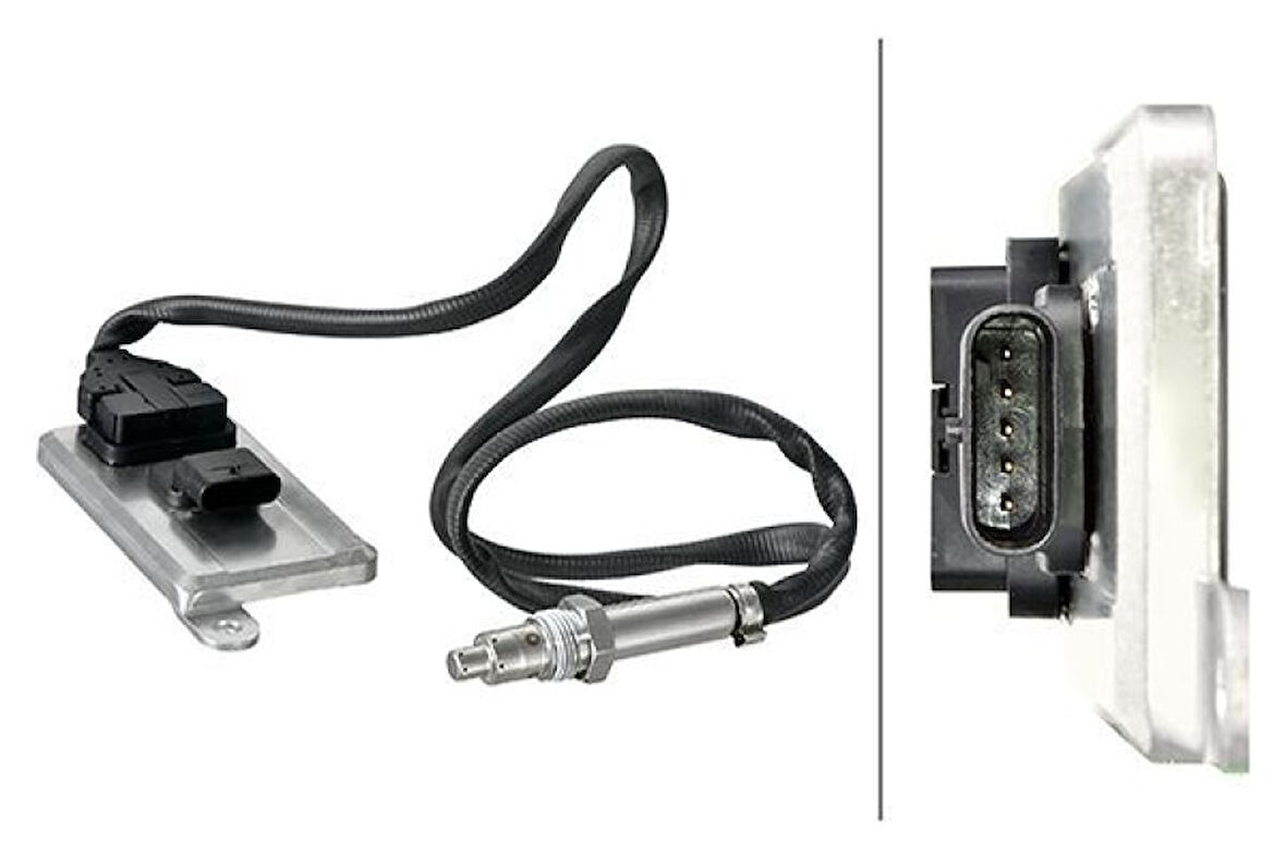 İveco Truck Nox Katalızator Sensoru İveco Stralıs-Trakker II 12>   Euro 6     1134 MM - 5 Pin - Hella 6pn358186-831