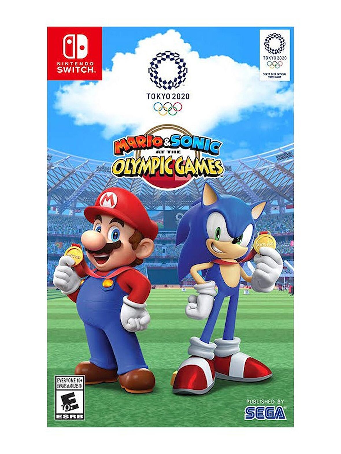 Mario & Sonic Olympic Games Nintendo Switch Oyun