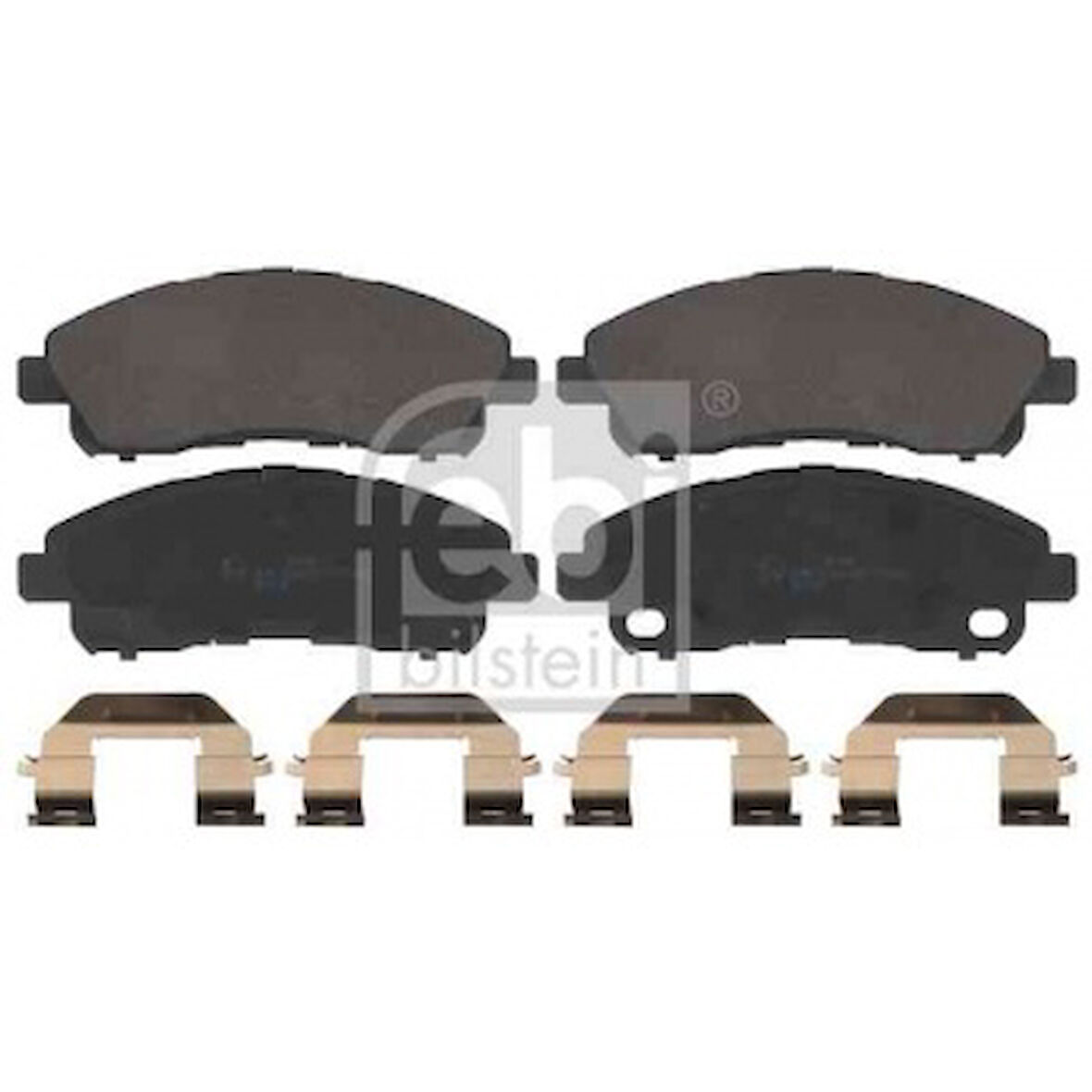 Mitsubıshı Ticarı Fren Balatası On Arka Disk Mitsubıshı Fuso Canter Teb Tfb35 Tfb35l Euro6 16> - Febi 16948