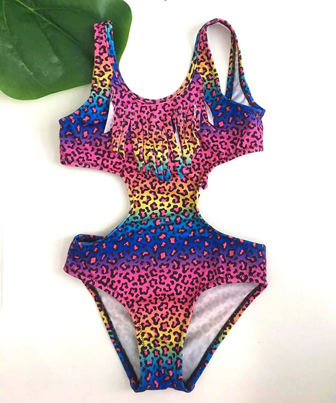 Pierre Cardin 224600 PÜSKÜLLLÜ KIZ ÇOCUK MAYOKINI