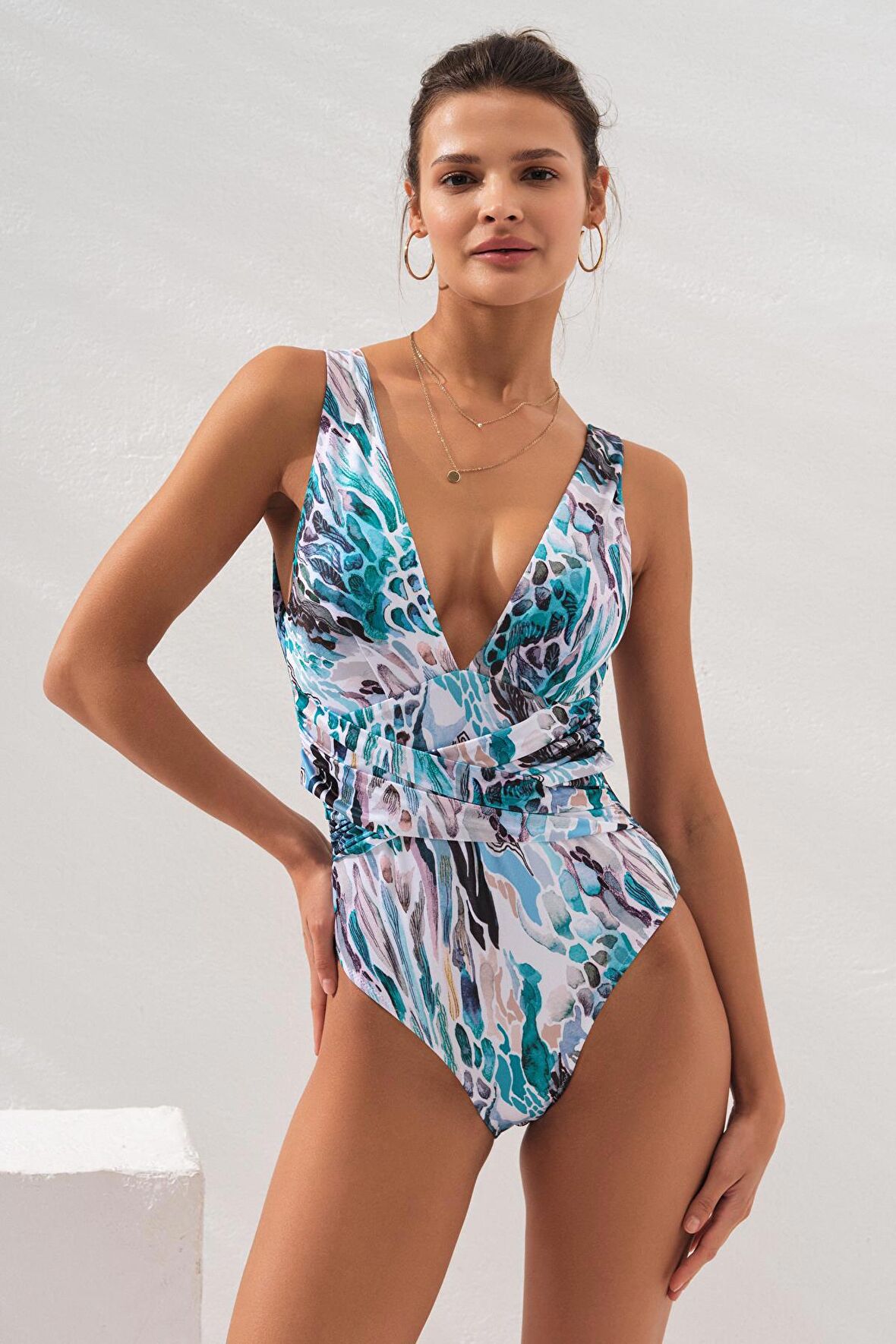 Arıa Askılı Mayo Coral 231135-D