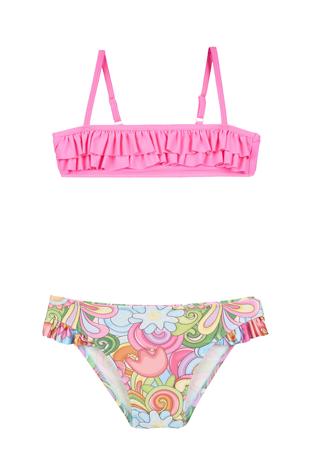 NO GOSSIP KIDS 234203-D STRAPLEZ BIKINI