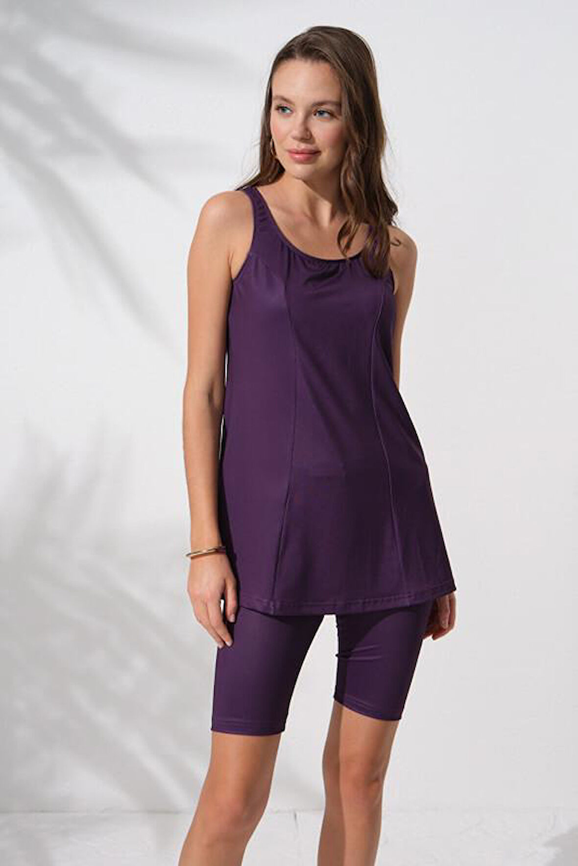 Pierre Cardin Askılı Tesettür Tankini Mayo 231930 