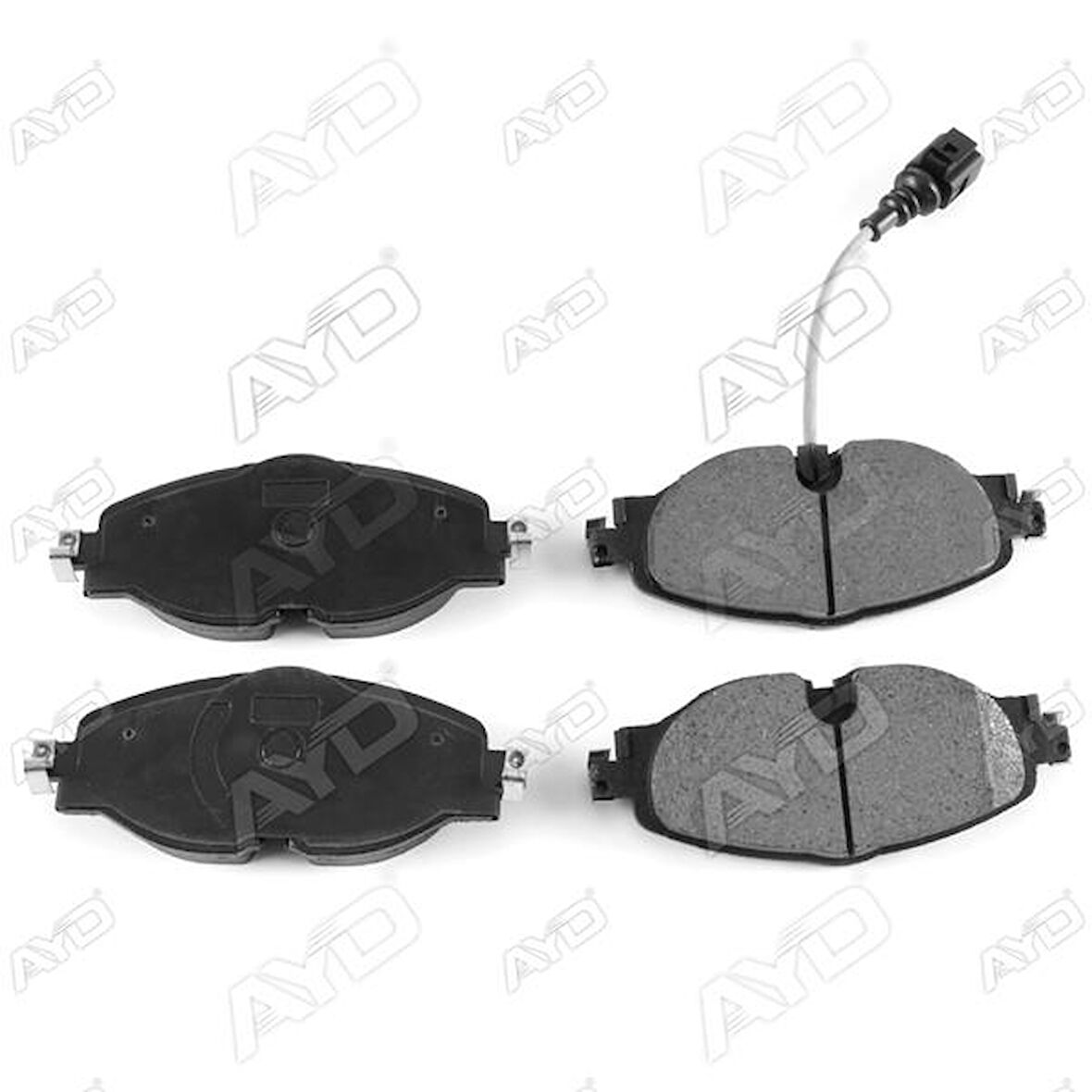 Vag On Fren Balatası A3 Golf VII Leon Octavıa 1,2 1,4 1,8tfsi 1,6 2,0tdi 12> - Ayd 60154a