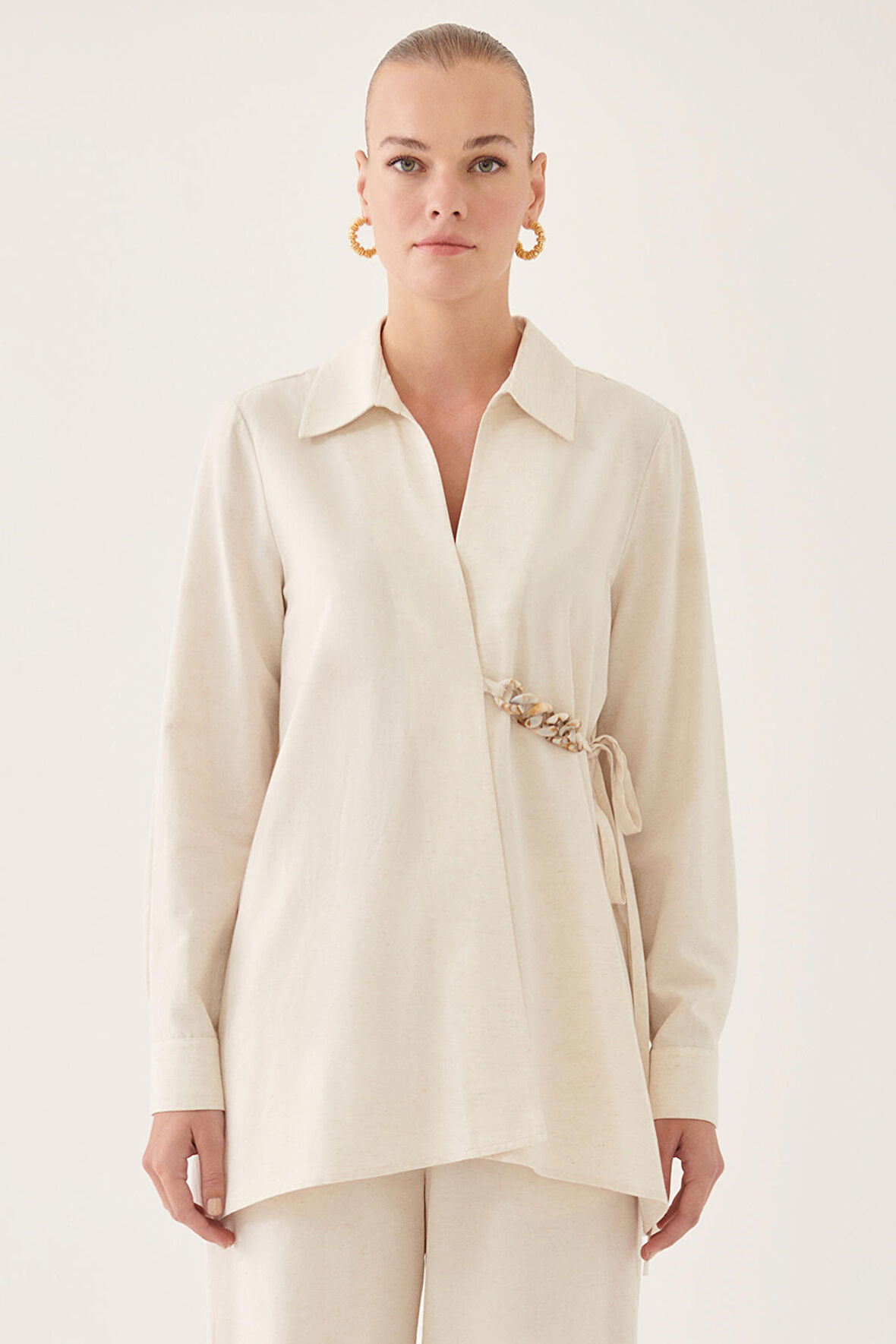 Rainer Regular Fit Bej Renk Pareo