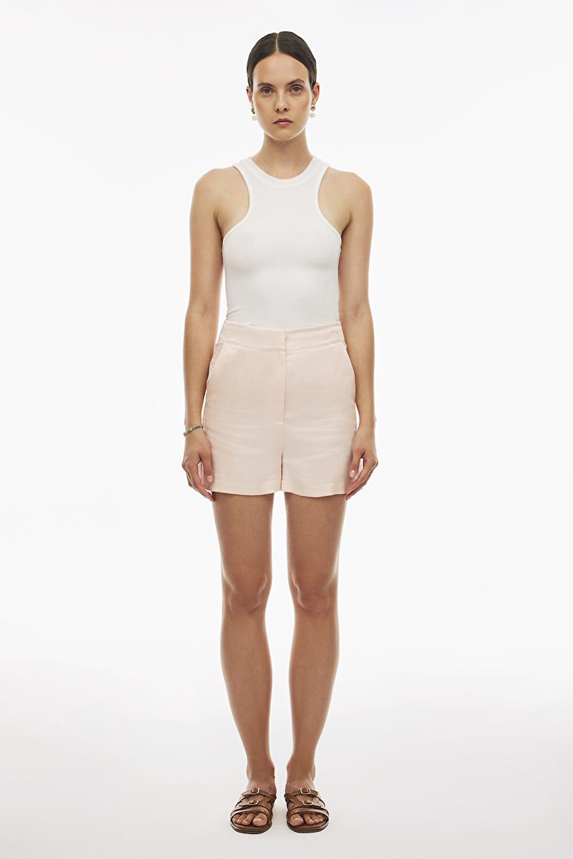 Perspective Loki Şort 0223 Pudra