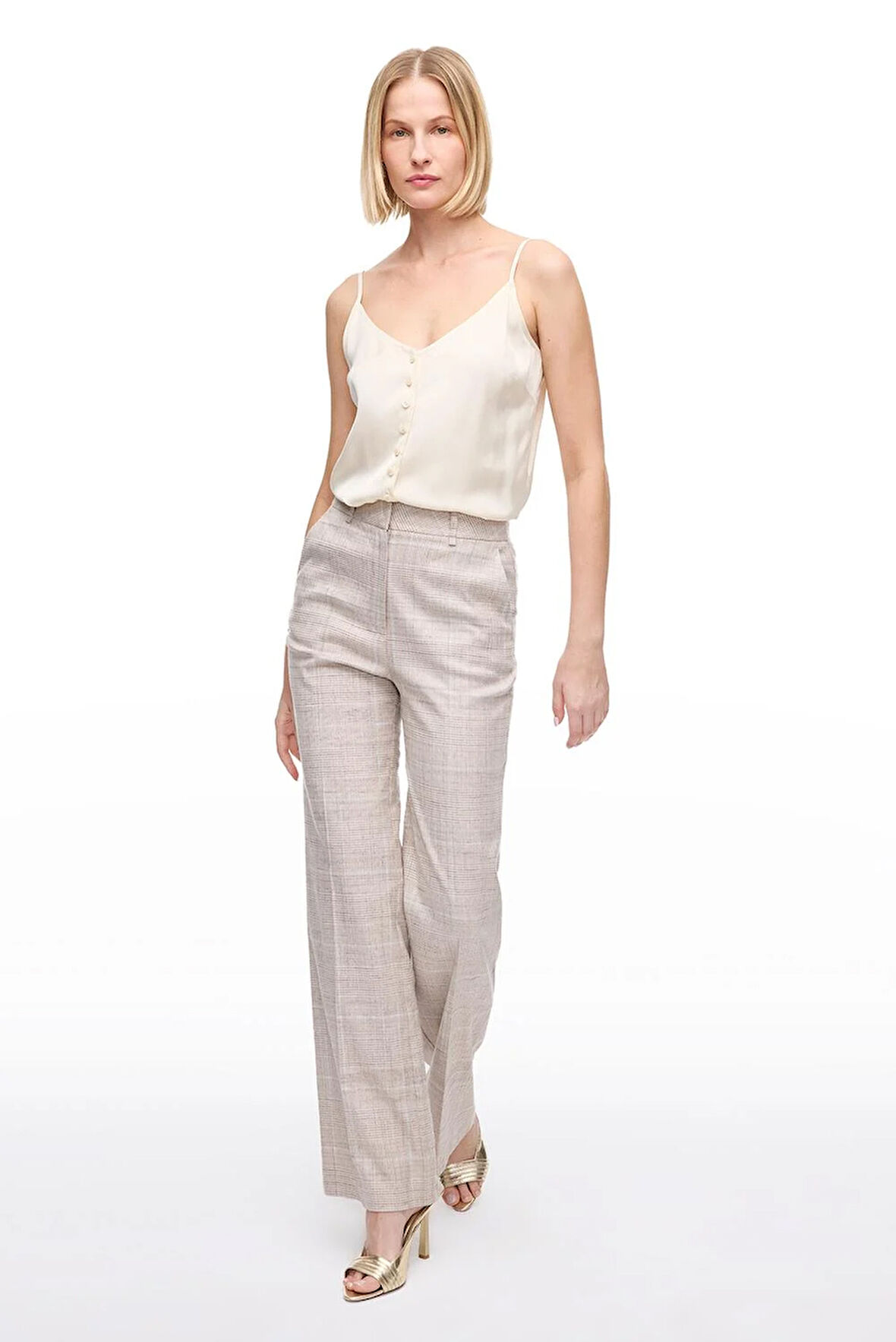 Perspective Diones Pantolon 2172-Bej