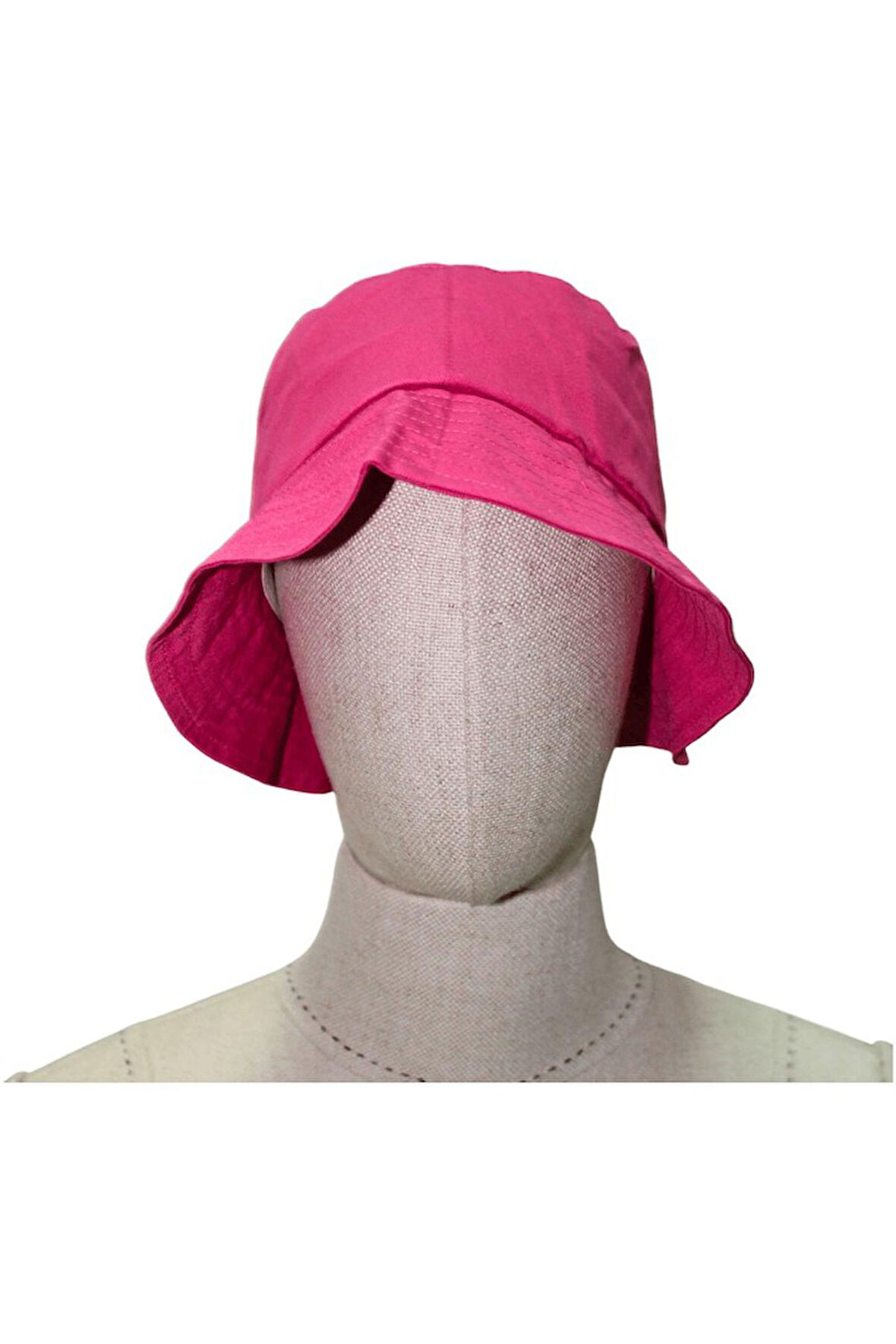 Pembe Bucket Şapka