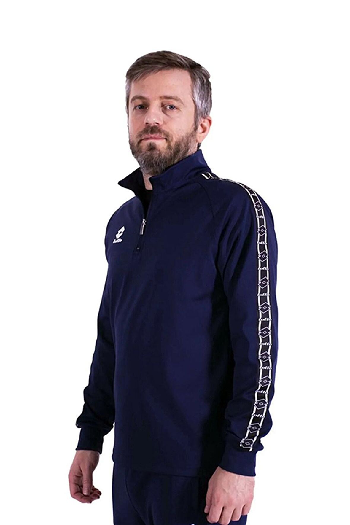 Lotto Erkek Sweatshirt R8965 Athletıca Sweat Hz Ant Pl