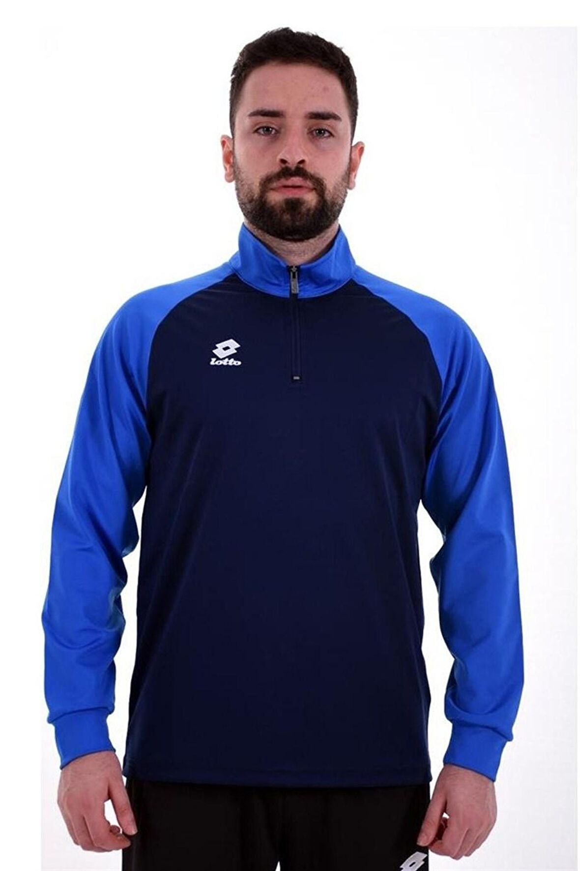Lotto Erkek Sweatshirt R8975 Xride Iı Sweat Hz Ant Pl