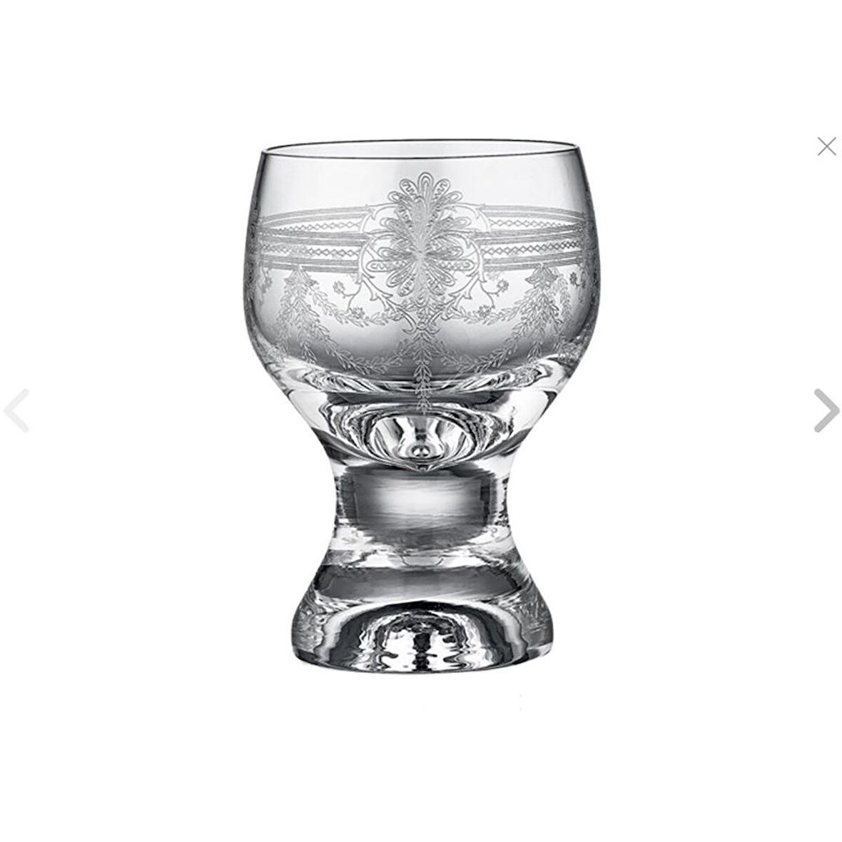 Cemile Rönesans 6 Lı Kahve Yanı Bardak  1MN-CP534-150AK