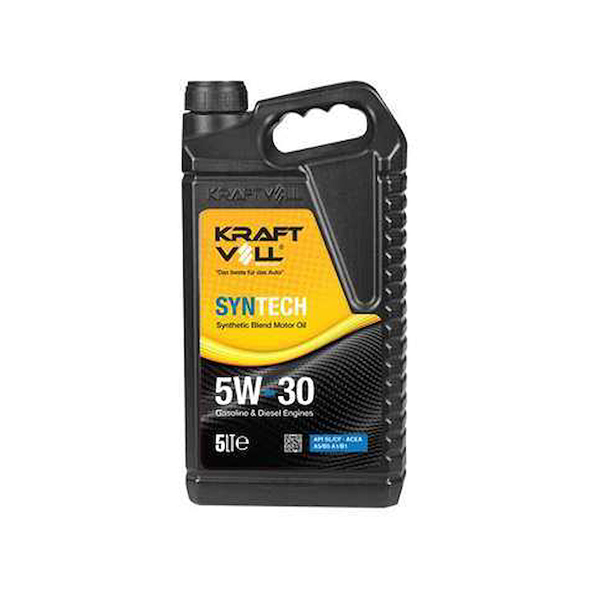 Yag & Antıfırız Motor Yagı Benzin-Dizel 5w30 Yarı Sentetik Sl/cf 5 Lt. - Kraftvoll 17011003