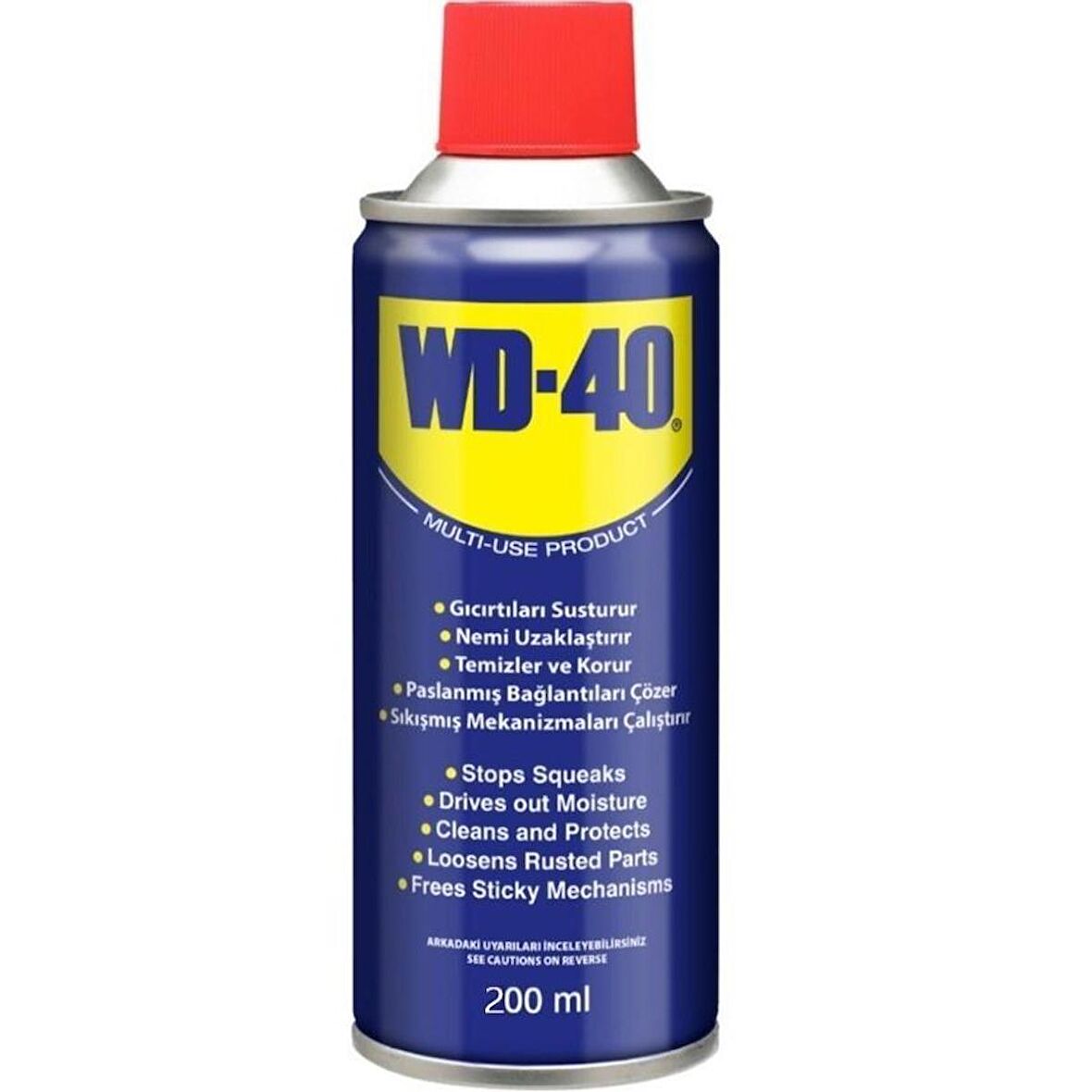 Henkel WD40 Pas Sökücü Yağlayıcı Koruyucu Sprey 200ml.