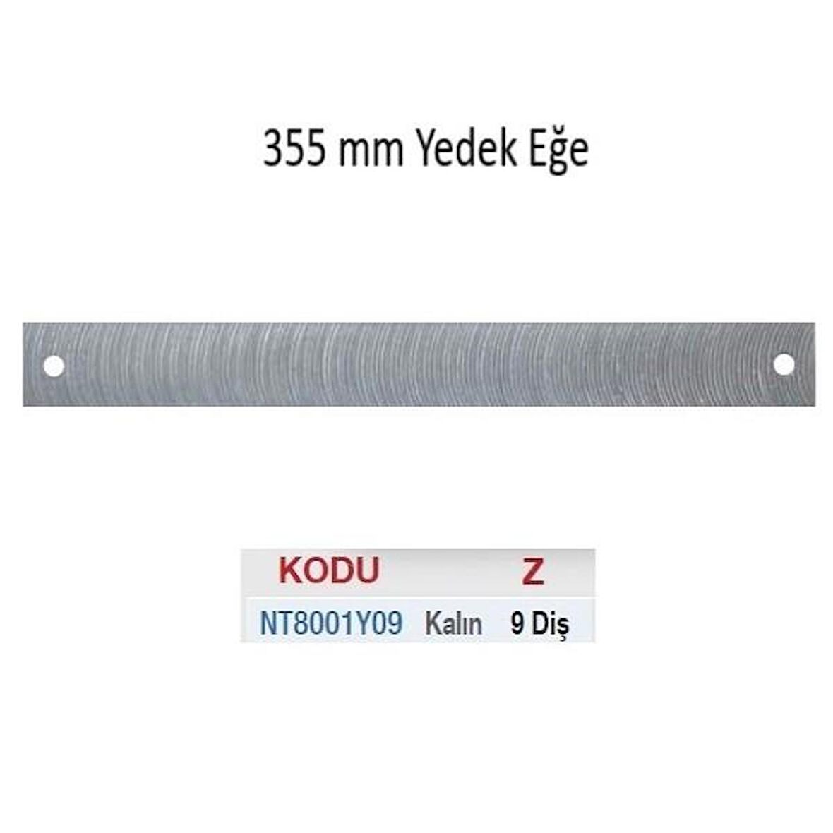 NT Tools 9 Diş Kalın Kaportacı Eğesi NT8001Y09