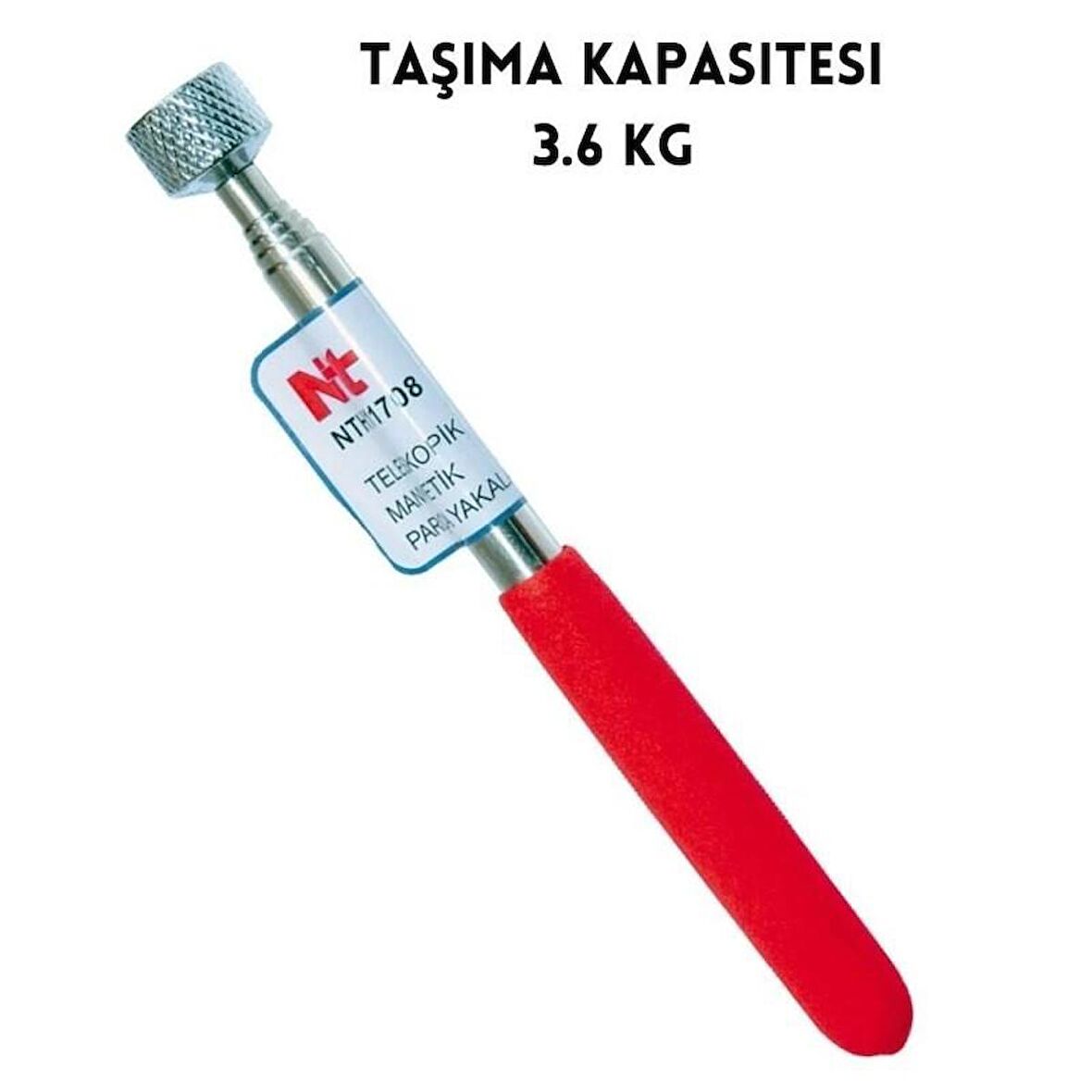 NT Tools Teleskopik Manyetik Parça Yakalama 8 LB. NT11708