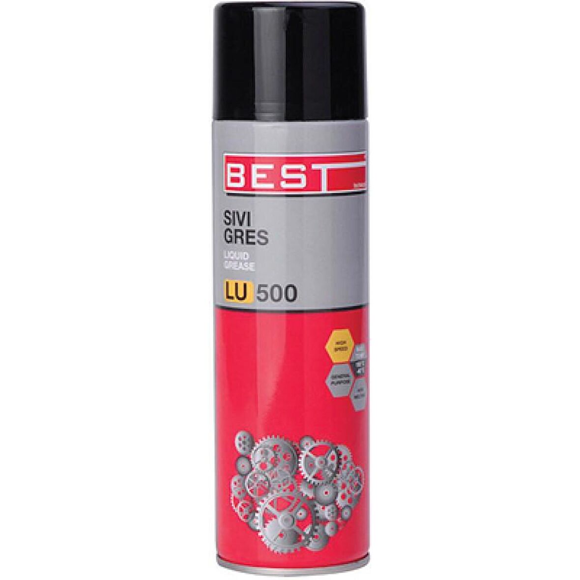 Best Sıvı Gres Sprey 400ml. LU500