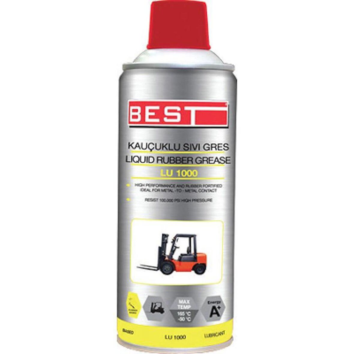 Best Kauçuklu Sıvı Gres Sprey 400ml. LU1000