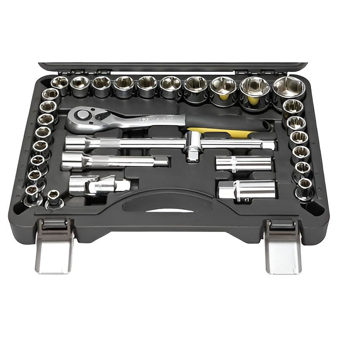 Nt Tools 32 Parça 1/2" Altıköşe ve Yıldız Lokma Seti NCSET32