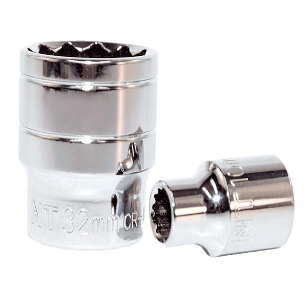 NT Tools 15 mm. 1/2" Yıldız Lokma Anahtar NCL12T15