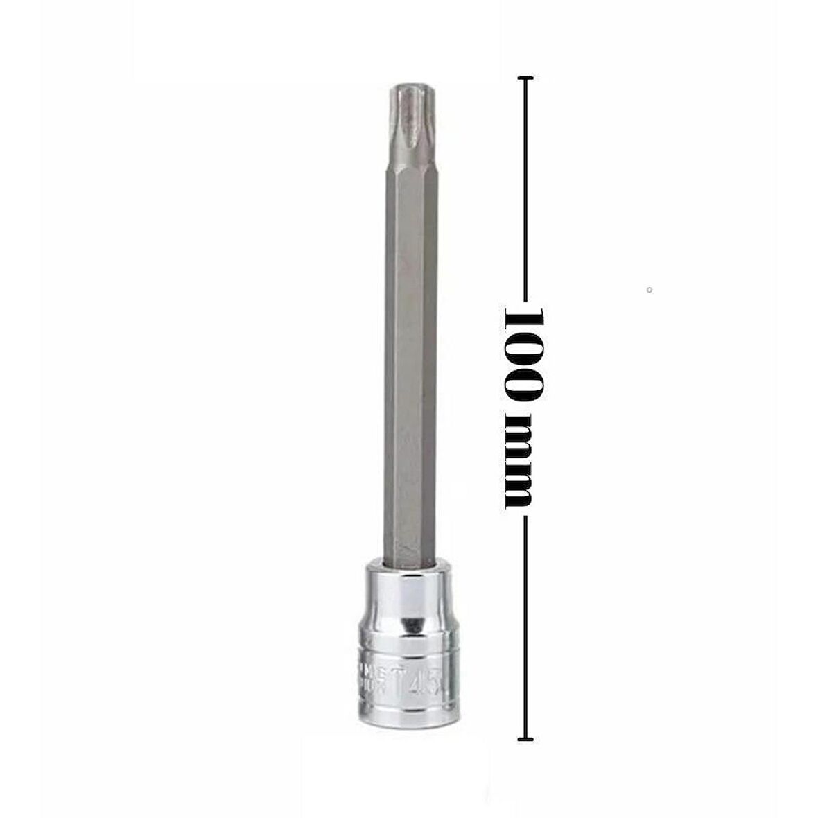 NT Tools T40 1/2" Uzun Lokmalı Torx Uç NCT12UT40S