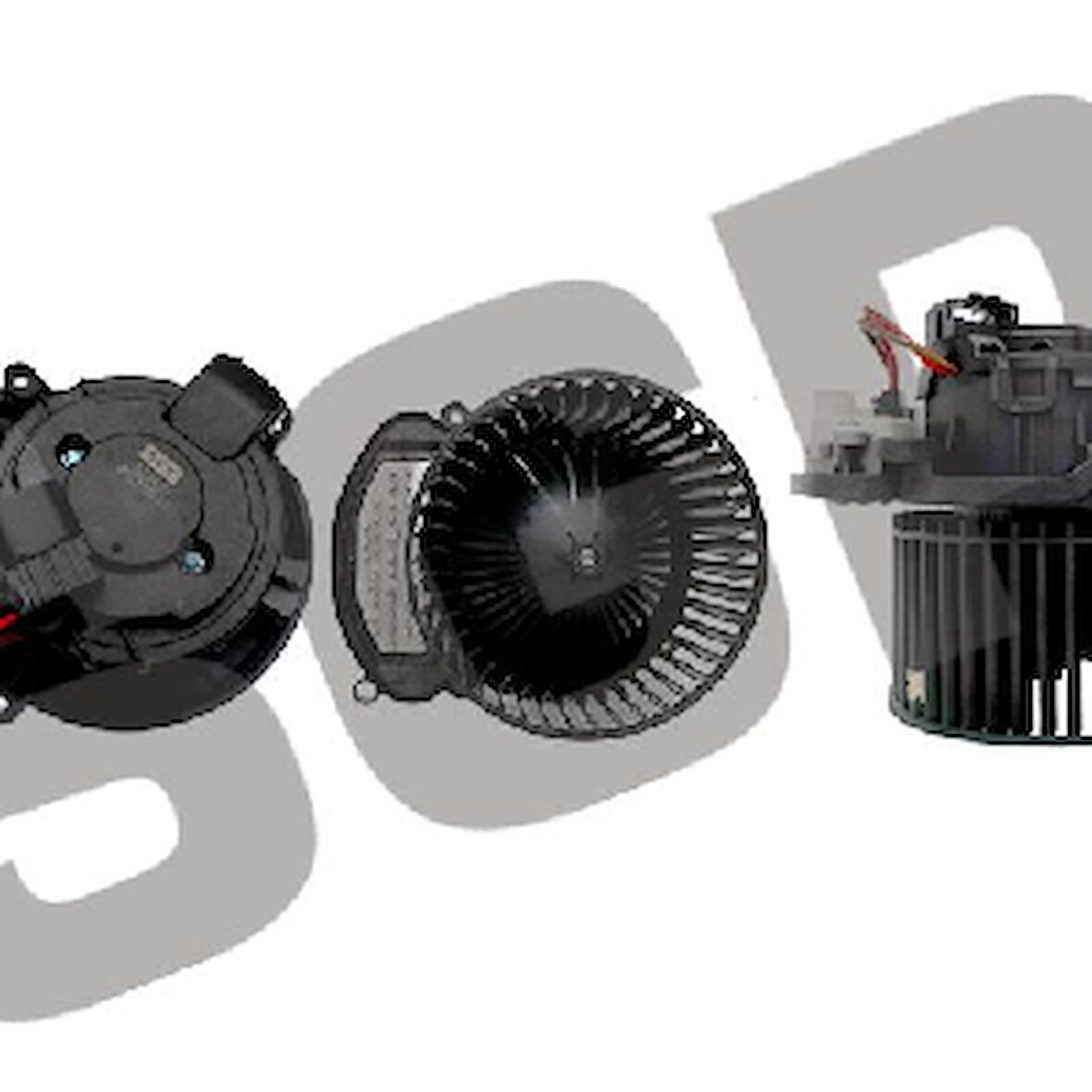 Unıversal Kalorifer Motoru- Renault Megane 4 [otomatik Klimalı] - Sgr-53343