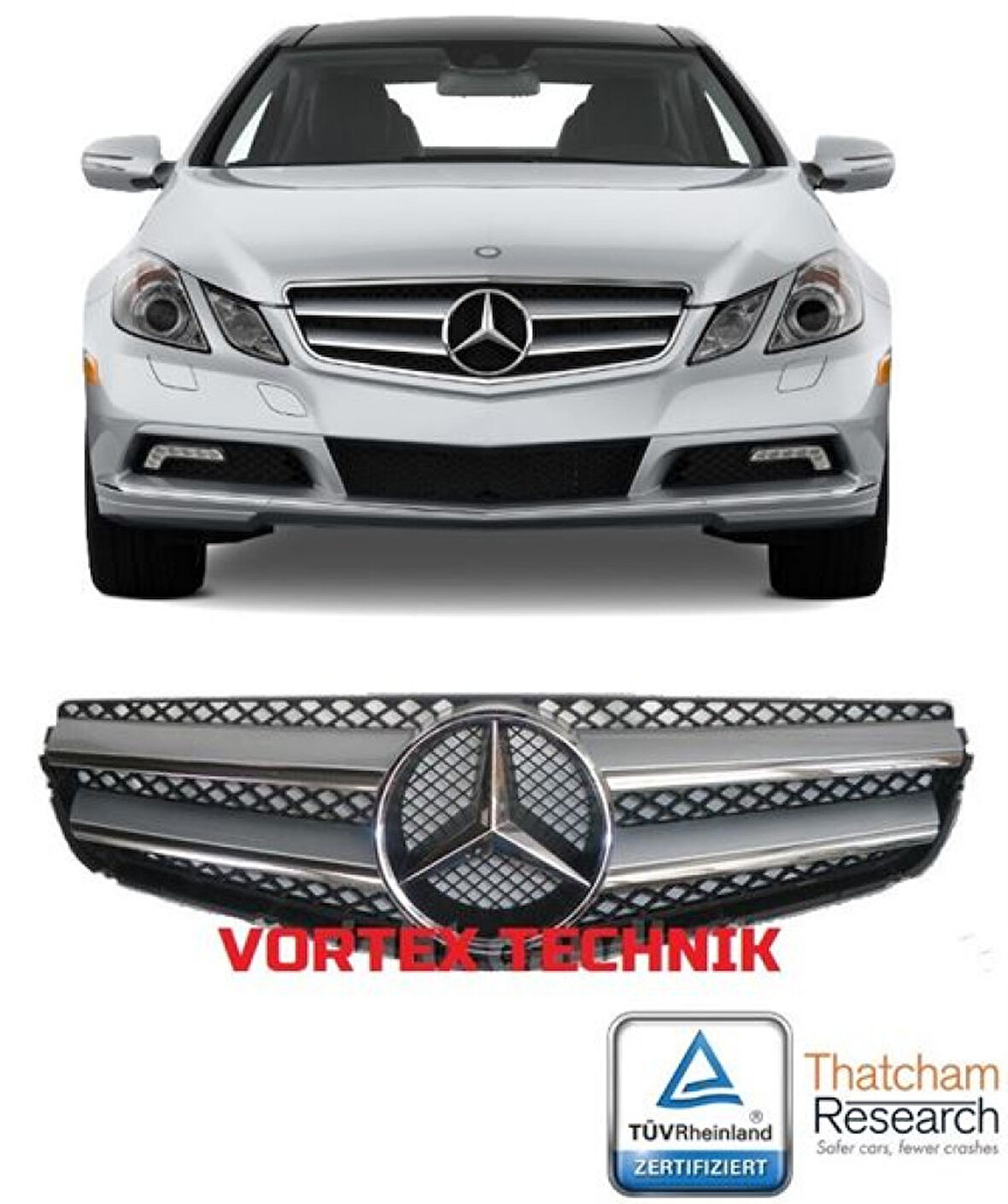 Mercedes On Panjur W207 09> - Vortex V2206017