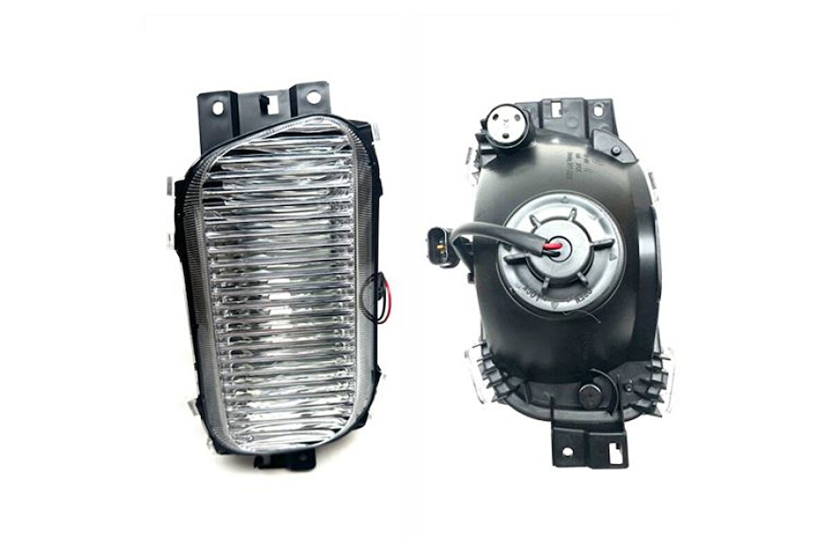 Mitsubıshı Ticarı Sis Lambası Sag Mitsubıshı Fuso Canter Fe711 Fe839 Fe859 06>12 - Wagenburg 21000524