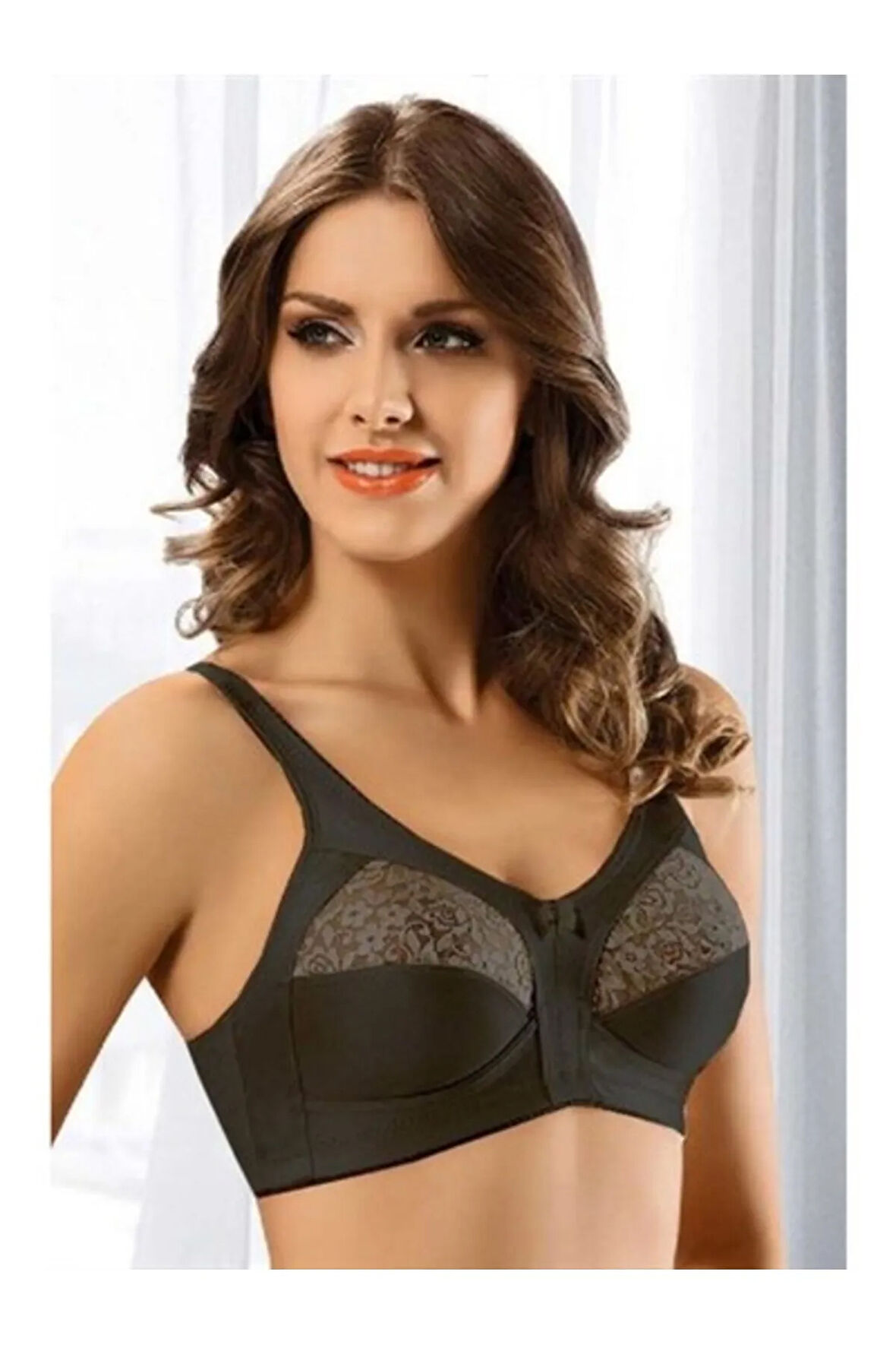 800 Süper Minimizer Sütyen Siyah