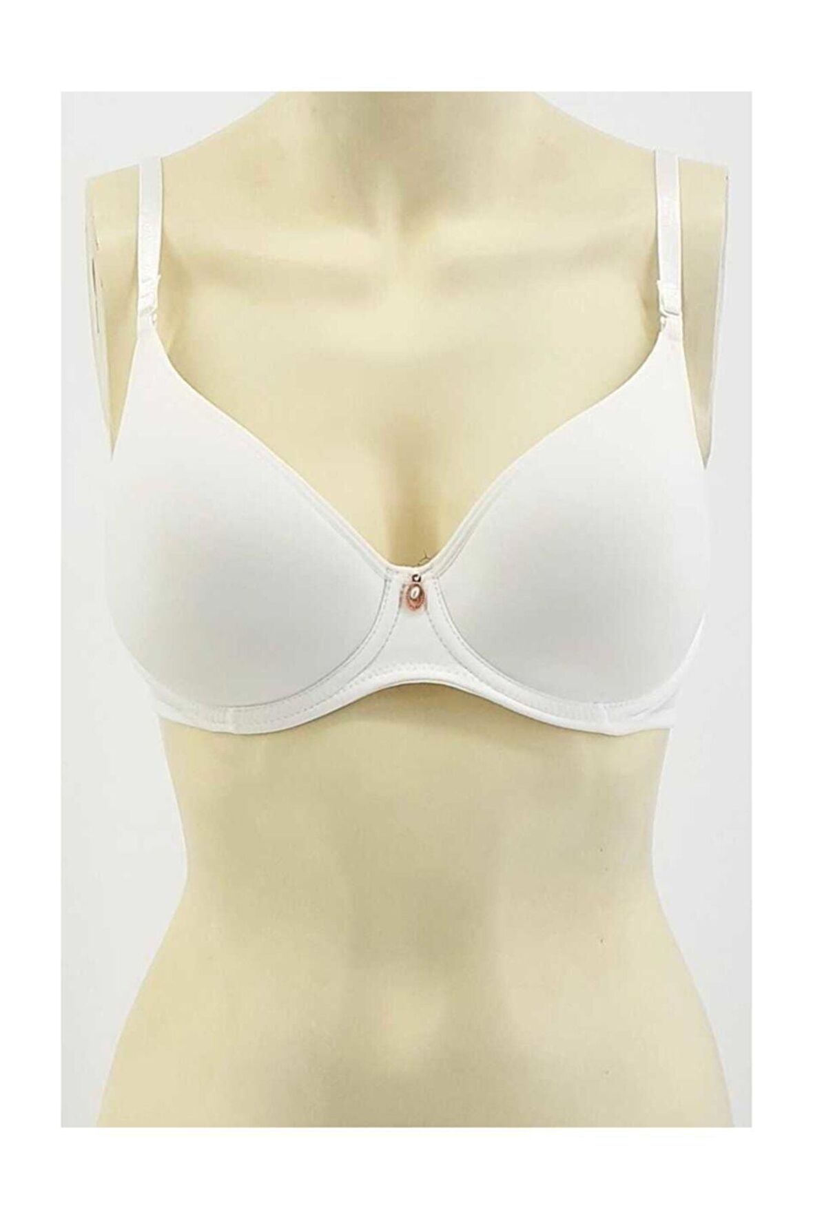 9405 Desteksiz Sütyen 90c-ekru