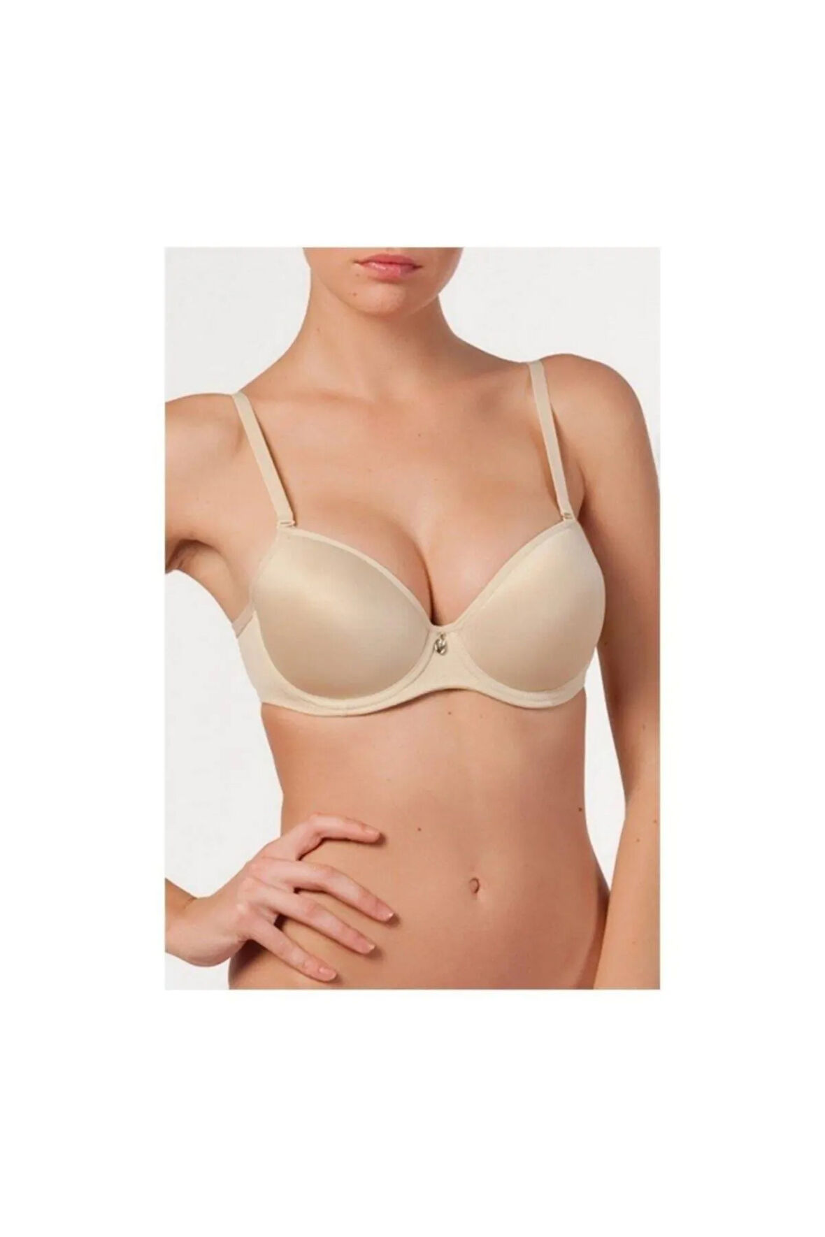 9700-b Soft Micro Battal Sütyen