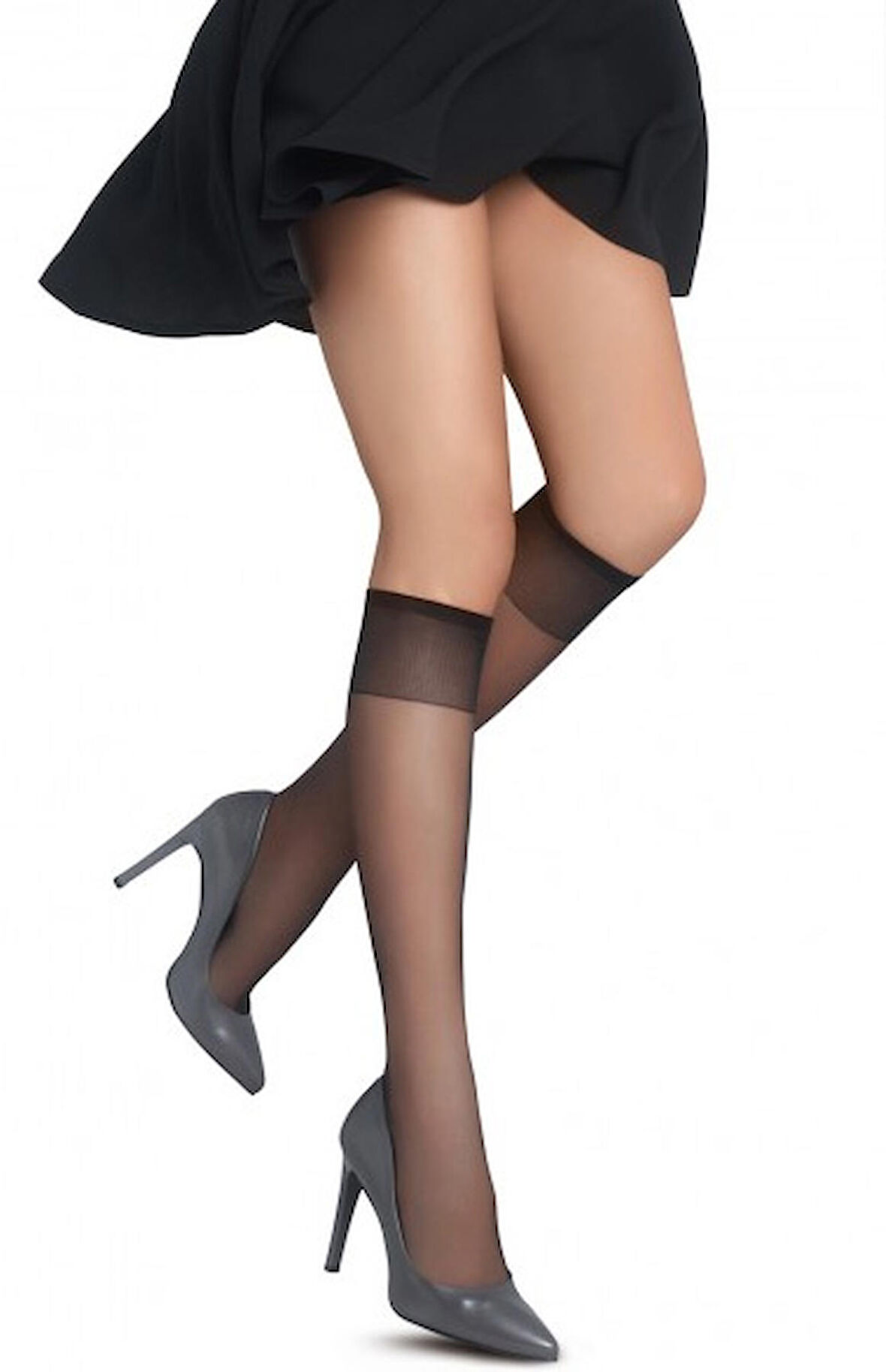 Penti Kadın Süper İnce Mat 15 Denye Dizaltı Pantalon Çorap