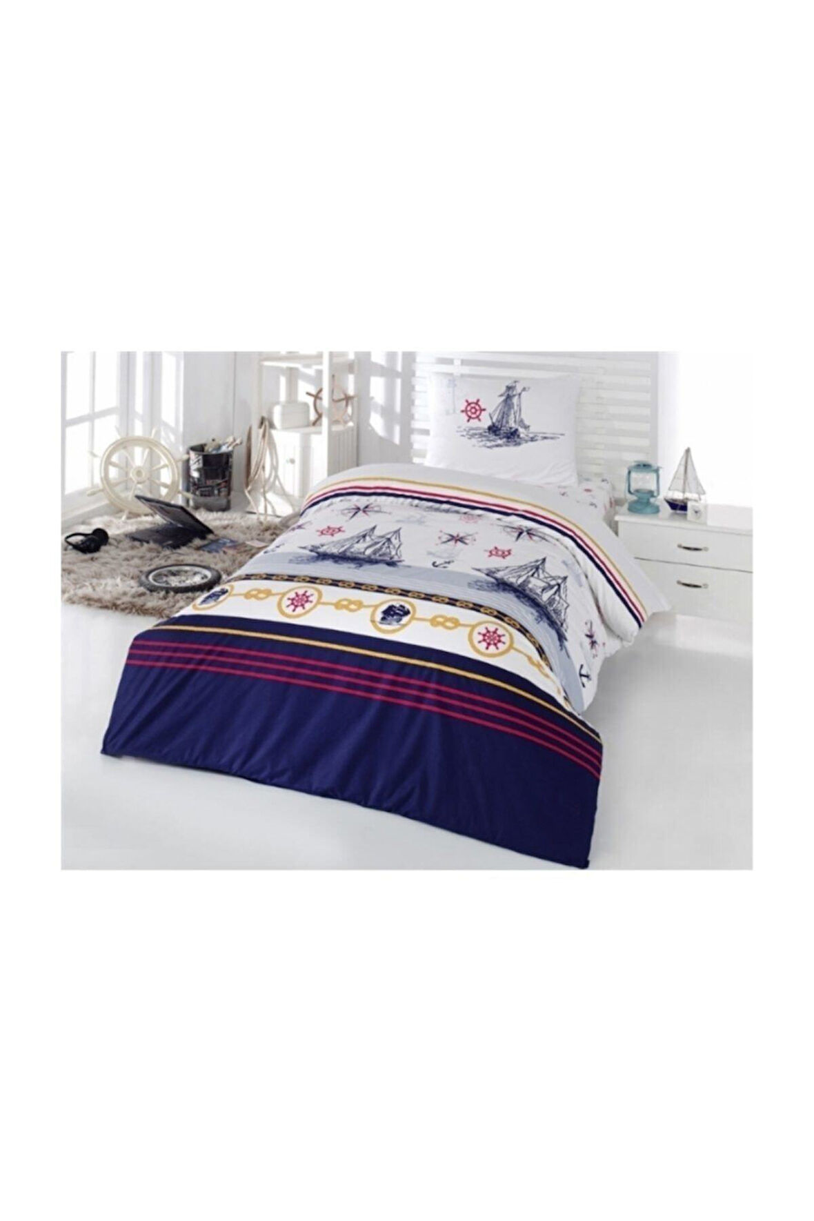 Kristal By Taç Kristal Ranforce Tek Kişilik Nevresim Takımı