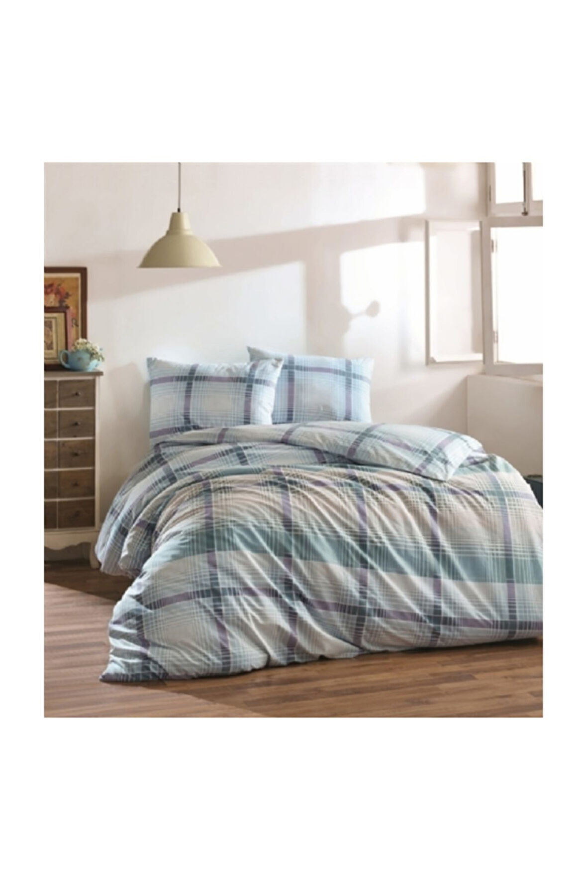 Kristal  Ranforce Tek Kişilik Nevresim Takımı