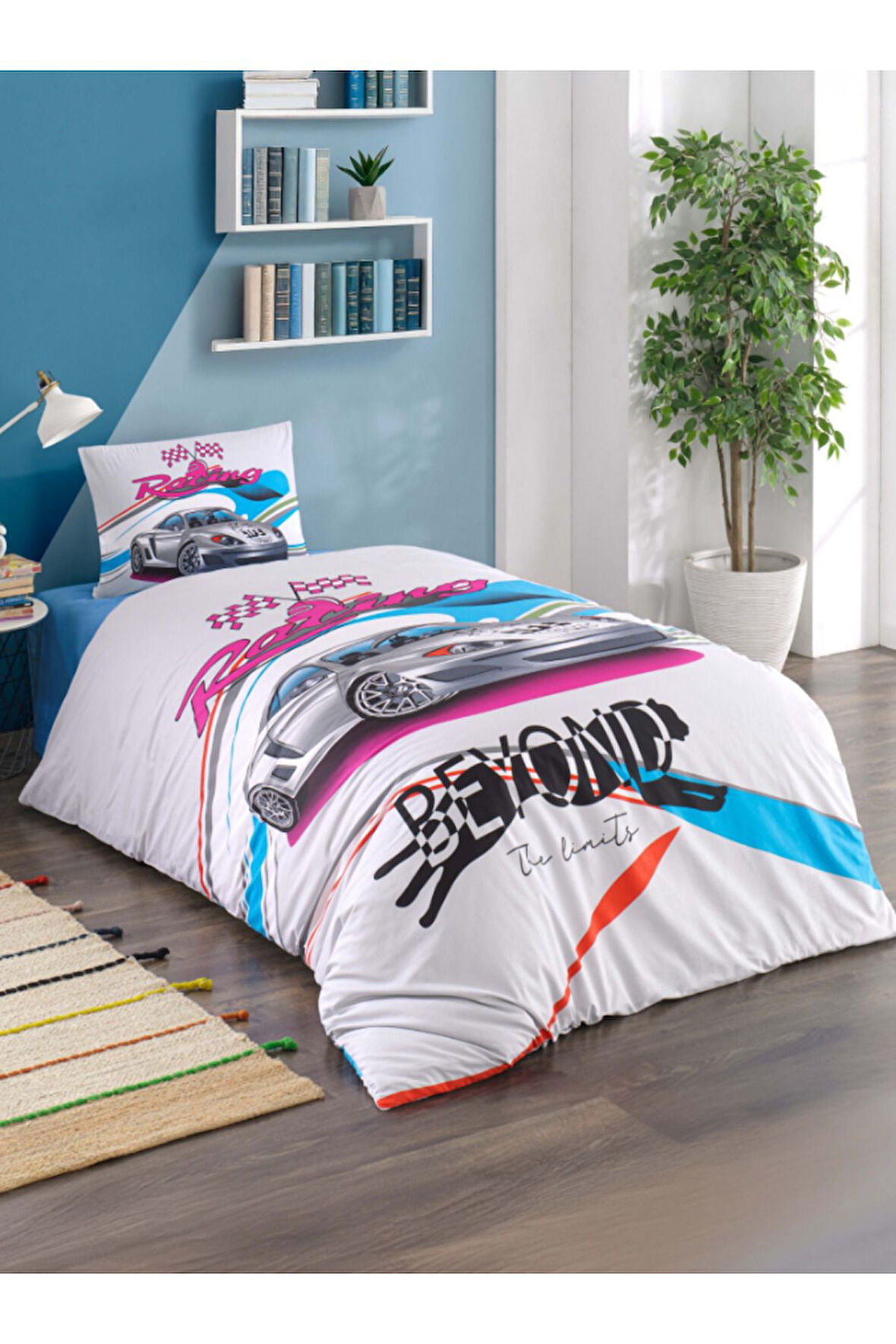 Kristal Ranforce Tek Kişilik Nevresim Takımı Galip