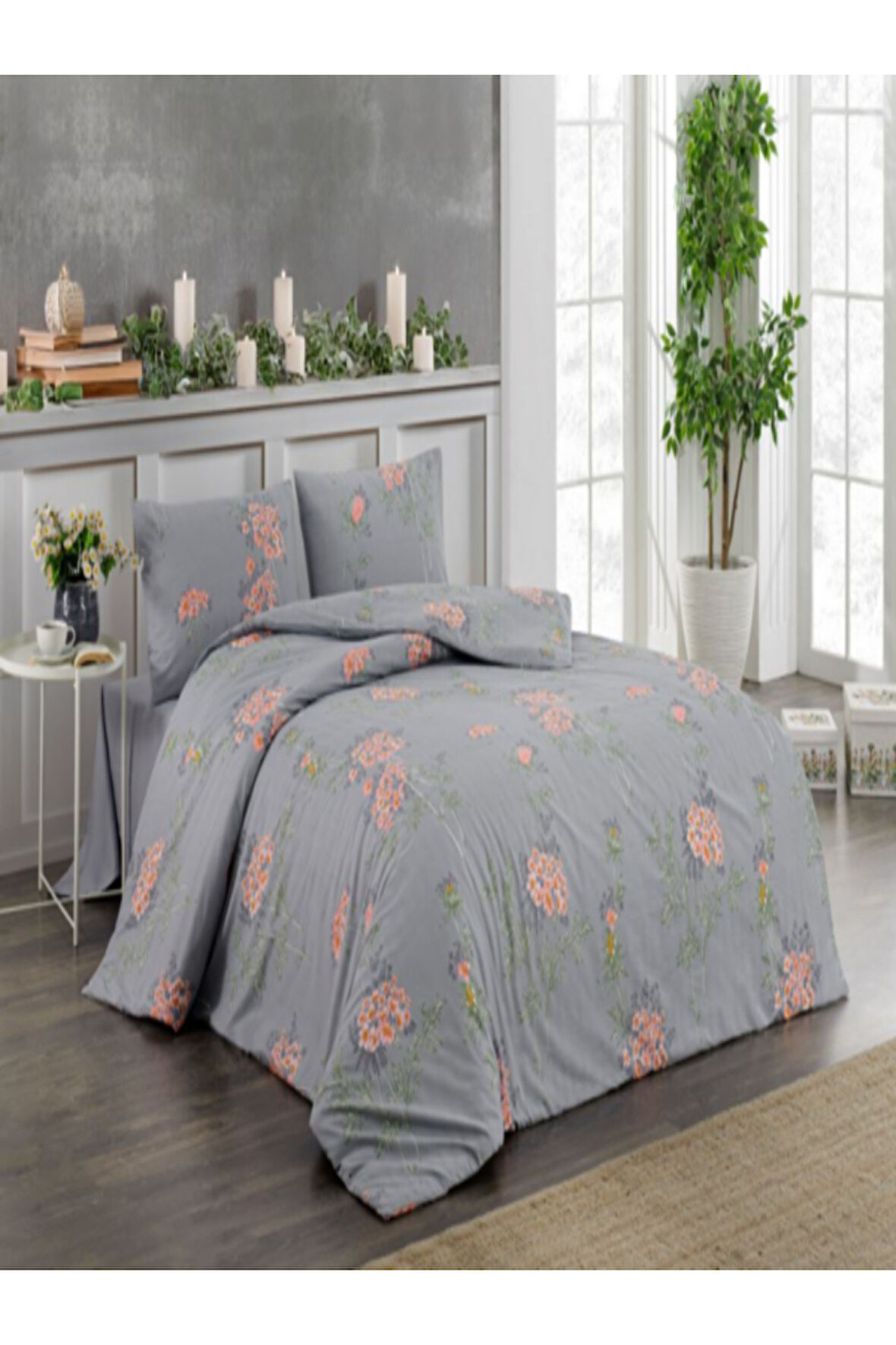 Kristal Çift Kişilik Nevresim Takımı