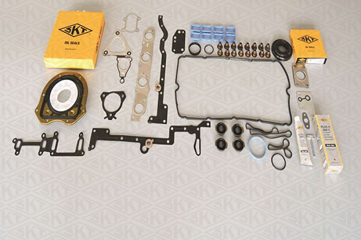 Ford Tam Takım Conta Transıt V184 2.4tdci (enjektor Kecesiz - Silindir Kapak Contasız) - Skt 4c-013-11